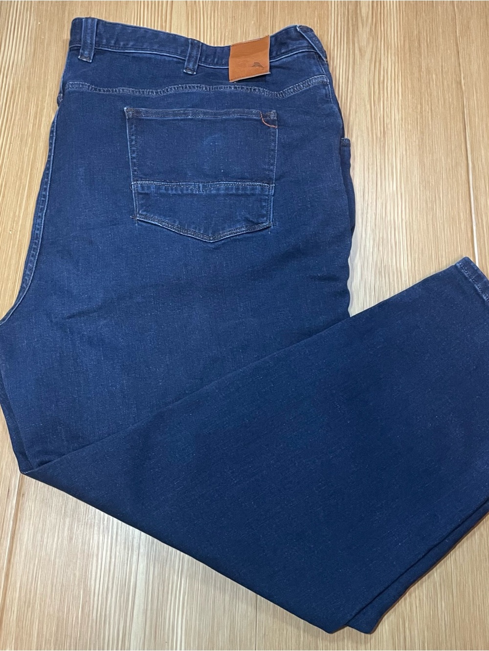Tommy Bahama Boracay Stretch Denim Jeans Dark Wash Mens 54x30 Big & Tall